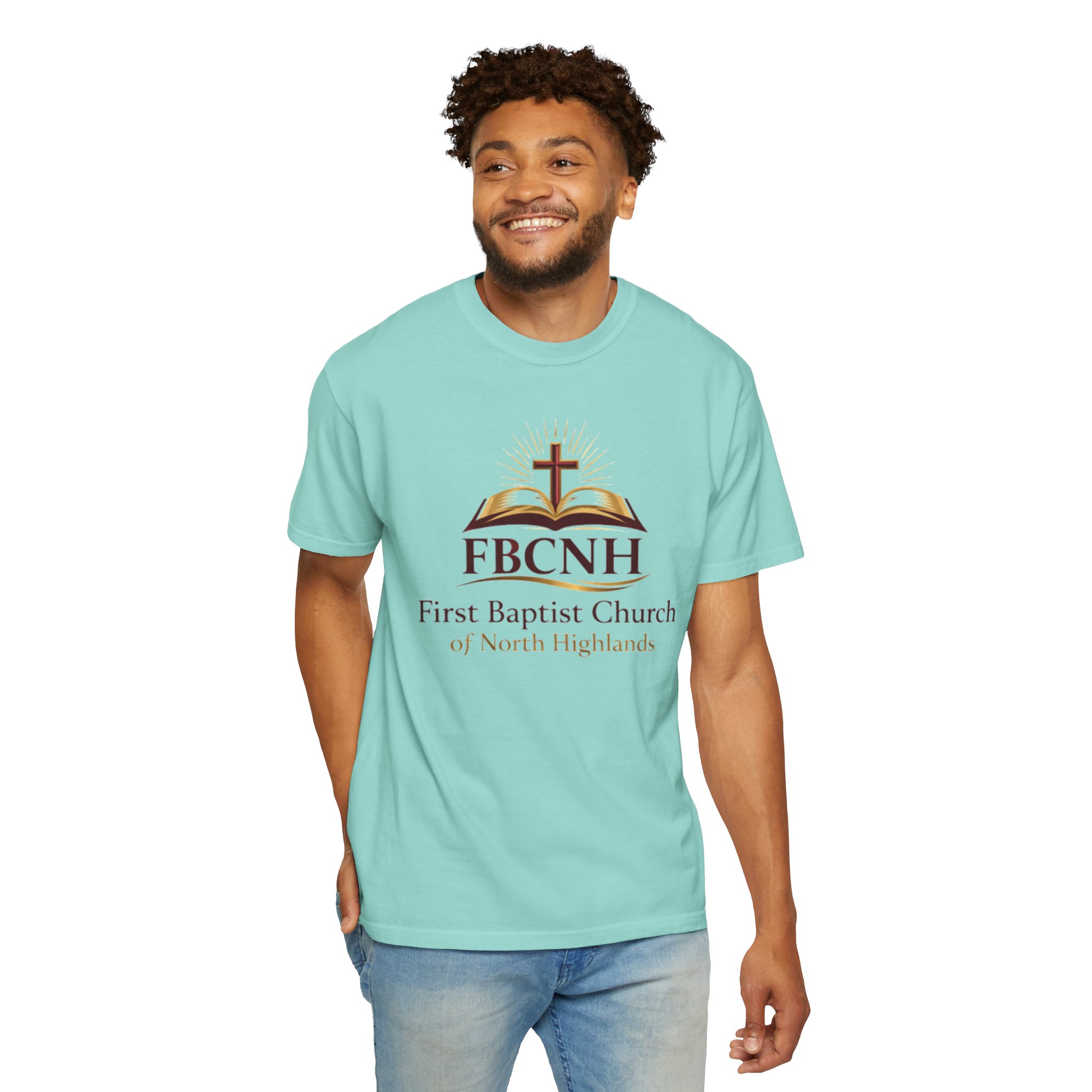Church chalky mint shirt